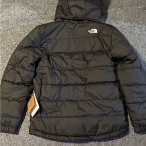 NWT boys (or girls) black reversable Northface Fall/winter coat